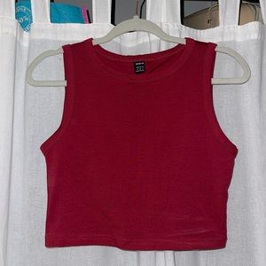Shein garnet tank top
